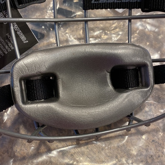 Bauer 5100 Facemask Grille White Hockey M or L :UNSURE OF SIZE - Picture 12 of 17